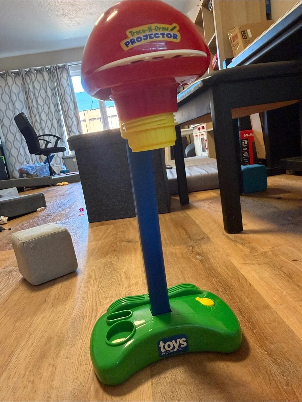 Toys Trace-N-Draw Projector - Red, Blue & Green Kids Drawing Toy